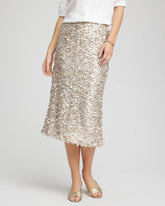 Chico's - Sequins Party Pencil Skirt