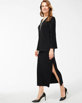Chico's - Travelers™ Side-Slit Maxi Skirt