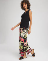 Chico's - Travelers™ Tropical-Lily Midi Skirt