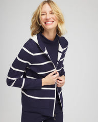Chico's - Zenergy® Luxe Reversible Stripe Cardigan
