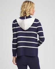 Chico's - Zenergy® Luxe Reversible Stripe Cardigan