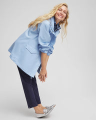Chico's - Zenergy® Twill Rain Jacket