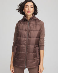 Chico's - Zenergy® Quilted Hooded Vest