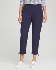 Chico's - Zenergy® UPF Rib Mix Cropped Pants