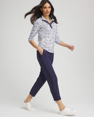 Chico's - Zenergy® UPF Rib Mix Cropped Pants
