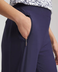 Chico's - Zenergy® UPF Rib Mix Cropped Pants