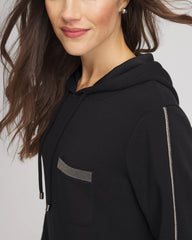 Chico's - Zenergy® Caviar Bead Sweatshirt