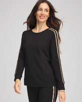 Chico's - Zenergy® Lattice-Trim Pullover Top