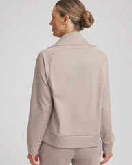 Chico's - Zenergy® Cloud Half-Zip Pullover Top