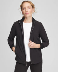 Chico's - Zenergy® UPF Rib Mix Jacket
