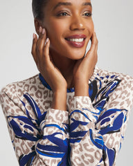 Chico's - Zenergy® Soft Animal Print Top