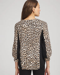 Chico's - Zenergy® Animal-Print Bungee Top