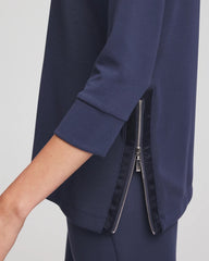 Chico's - Zenergy® Satin-Trim Tunic