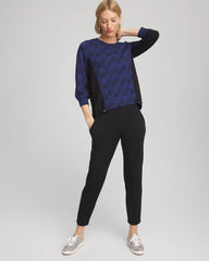 Chico's - Zenergy® Jacquard Bungee Top