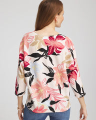 Chico's - Textured Tapered Dolman Top