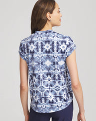 Chico's - Zenergy® UPF Printed Polo Top