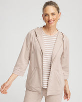 Chico's - Zenergy® French Terry Full-Zip Jacket