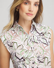 Chico's - Zenergy® UPF Floral Shirt
