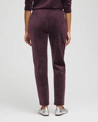 Chico's - Zenergy® Velour Tapered Ankle Pants