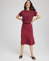 Chico's - Zenergy® UPF Bungee-Hem Pull-On Skirt