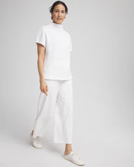 Chico's - Zenergy® Beach Slub Cropped Pants