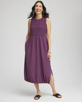 Chico's - Zenergy® UPF Smocked Midi Dress