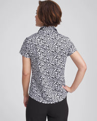 Chico's - Zenergy® UPF Mockneck Short-Sleeve Top