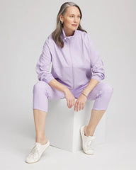 Chico's - Zenergy® UPF Striped Jacket