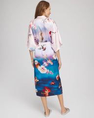 Chico's - Gottex Under The Sea Kimono