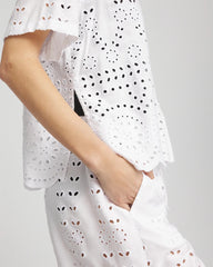 Chico's - Swimsuit Cover-Up Short and Shirt Set