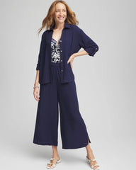 Chico's - Chico's Beach Swimsuit Cover-Up Set