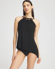 Chico's - Magicsuit® Square Cut Beverly Swimdress