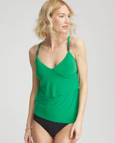 Chico's - Magicsuit® Solid Elsa Tankini