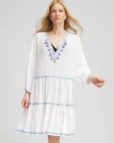 Chico's - Chico's Beach Swimsuit Cover-Up Dress