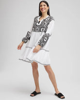 Chico's - Eyelet Swim Dress Coverup