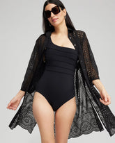 Chico's - Shirt Dress Swim Coverup