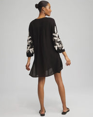 Chico's - Embroidered Coverup Dress