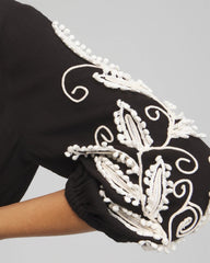 Chico's - Embroidered Coverup Dress