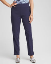 Chico's - Zenergy® UPF Rib Mix Ankle Pants