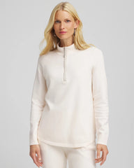 Chico's - Zenergy® Luxe Half-Zip Pullover Top