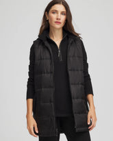 Chico's - Zenergy® Quilted Hooded Vest