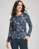 Chico's - Zenergy® Soft Brushed Scattered Top