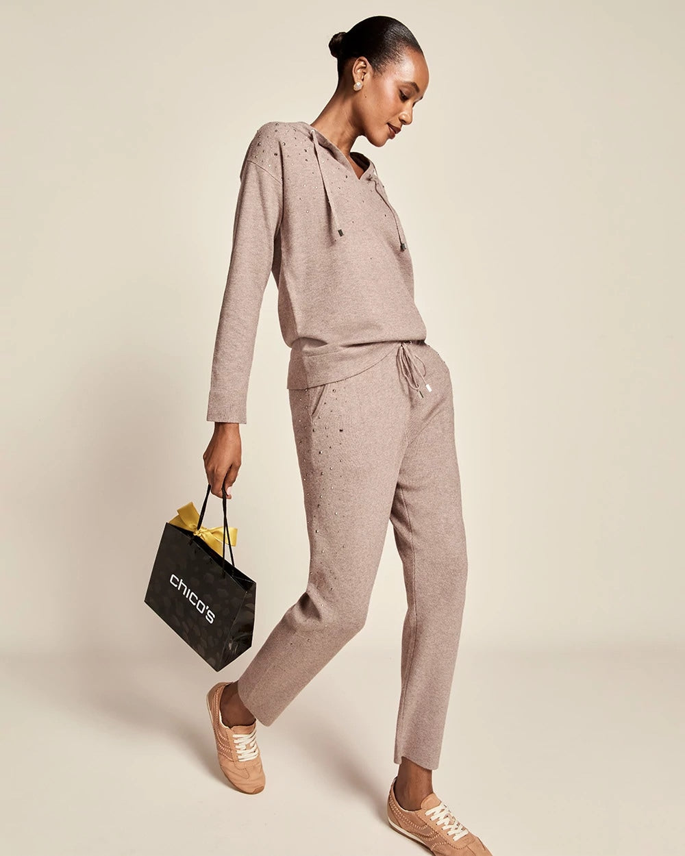 Chico's - Zenergy® Luxe Rhinestone Ankle Pants