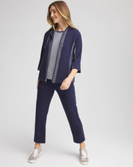 Chico's - Zenergy® French Terry & Chambray Jacket