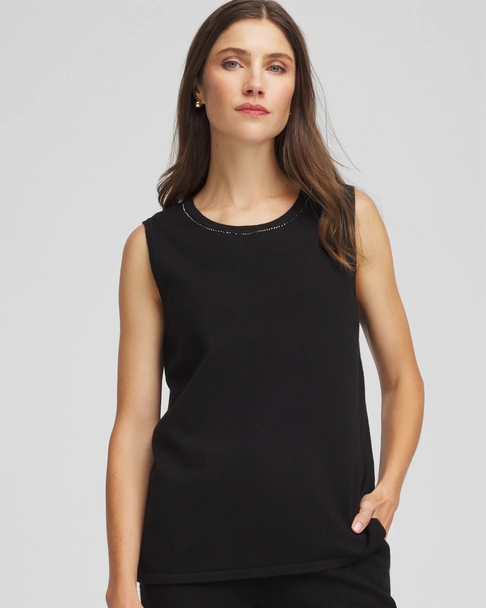 Chico's - Zenergy® Luxe Diamante Tank