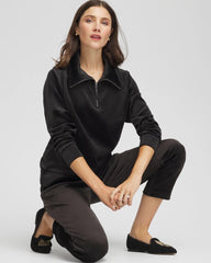 Chico's - Zenergy® Velour Pullover