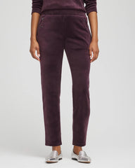 Chico's - Zenergy® Velour Tapered Ankle Pants
