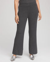 Chico's - Travelers™ Embellished Straight-Leg Pants