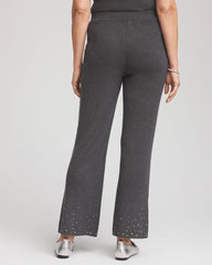 Chico's - Travelers™ Embellished Straight-Leg Pants