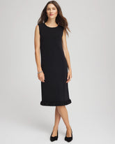 Chico's - Travelers™ Fringe Hem Tank Dress